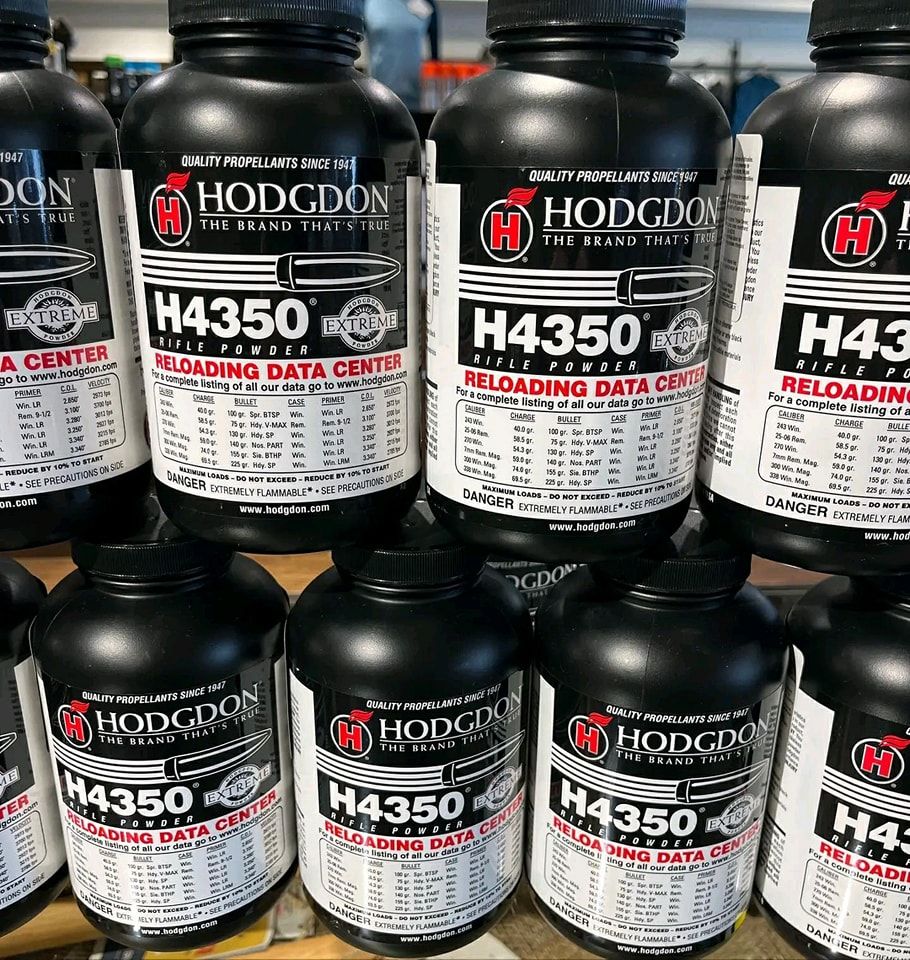 Hogdon h4350